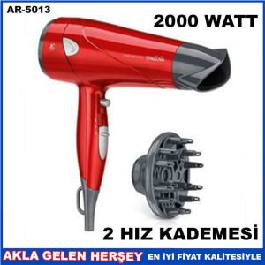 ARZUM AR5013 SENFONY RED SAÇ KURUTMA MAKİNESİ