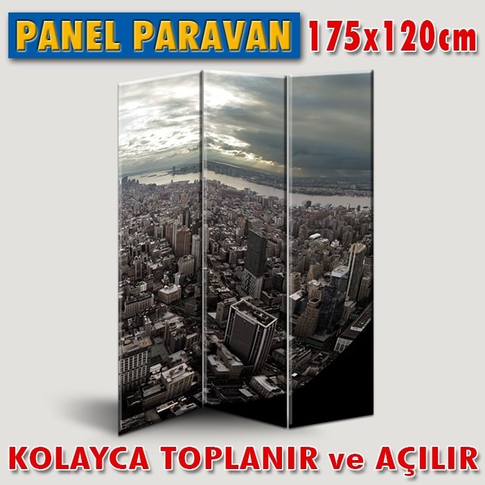 GÖRSELLİ KATLANIR PANEL BÖLME SİSTEMİ - EMPIRE STATE -  BAKIŞ 2