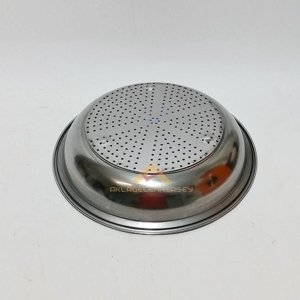 KALİTELİ MALZEMEDEN ÜRETİLMİŞ PASLANMAZ MUTFAK SÜZGECİ
