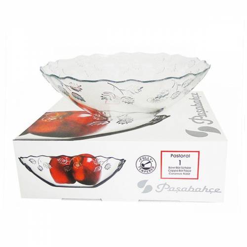 Paşabahçe 10429 Pastoral Bol Kase Kaliteli Cam Ürün Şık Tasarım