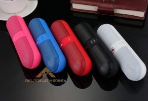 Ücretsiz Kargo IŞIKLI TAŞINABİLİR BLUETOOT MASA ÜSTÜ SPEAKER