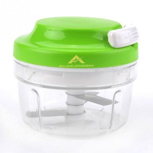 Nicer Dicer Plus İp Çekmeli Soğan Doğrayıcı 3 Bıçaklı Çok Fonksiyonlu Sebze Doğrayıcı El Blender