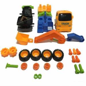 Büyük Boy Kepçe Kamyon El-Göz Koordinasyonunu Geliştiren Pratik Sök-Tak Özellikli Kepçe