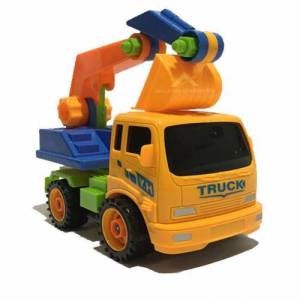 Büyük Boy Kepçe Kamyon El-Göz Koordinasyonunu Geliştiren Pratik Sök-Tak Özellikli Kepçe