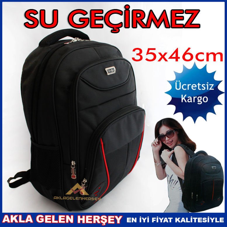ÇOK FONKSİYONLU BÜYÜK BOY SAĞLAM SIRT ÇANTASI KD