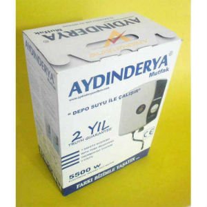 ELEKTRİKLİ MUTFAK ŞOFBENİ 3 KADEME ANİ SU ISITICI MUSLUK ŞOHBEN