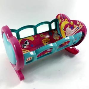 Oyuncak Çocuk Beşiği 32x20x20 cm Sallanabilir Beşik