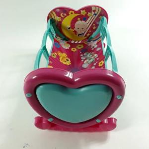 Oyuncak Çocuk Beşiği 32x20x20 cm Sallanabilir Beşik