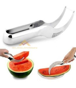 PASLANMAZ ÇELİK KAVUN KARPUZ DİLİMLEME BIÇAĞI