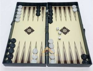 Mini Manyetik Mıknatıslı Satranç Tavla Dama Seti