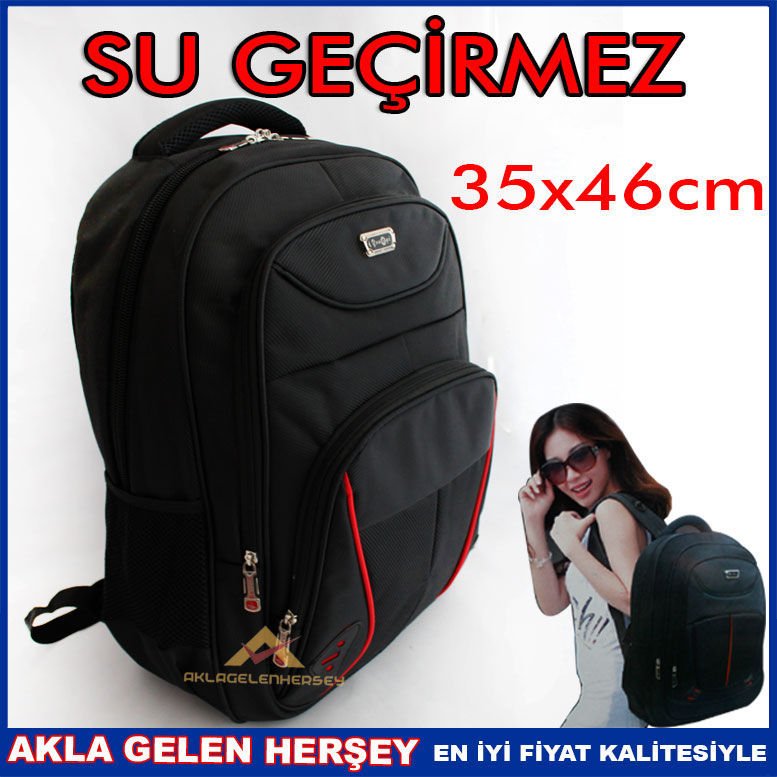 ÇOK FONKSİYONLU BÜYÜK BOY SAĞLAM SIRT ÇANTASI 