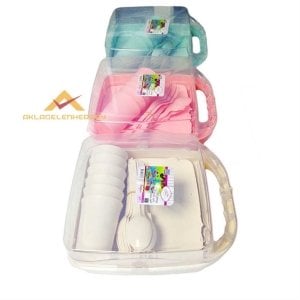GOLDEX ÖZEL TAŞIMA ÇANTALI 32PARÇA PİKNİK SETİ 6 KİŞİLİK TAM SET