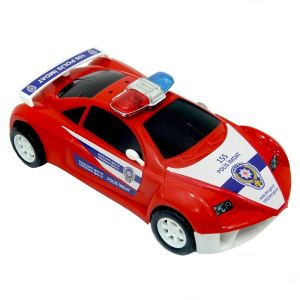 İEM Trafik Polisi Arabası Kumandasız Çek Bırak Özellikli Araba