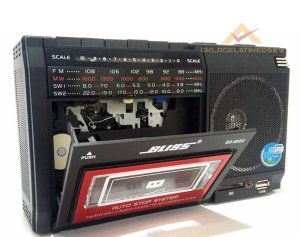 KAYITLI KASET ÇALAR USB SD KART GİRİŞLİ RADYOLU KASETÇALAR TEYP