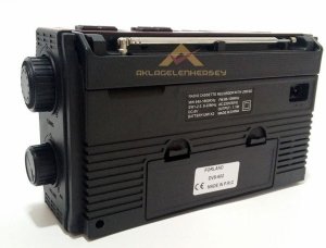 KAYITLI KASET ÇALAR USB SD KART GİRİŞLİ RADYOLU KASETÇALAR TEYP