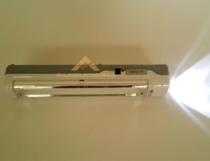 18SMD ÇİFT FENERLİ TAŞINABİLİR LED'Lİ IŞILDAK KD