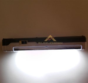 18SMD ÇİFT FENERLİ TAŞINABİLİR LED'Lİ IŞILDAK KD