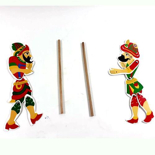 Karagöz Hacivar Perde Oyunu Nostaljik eğitici oyuncak 