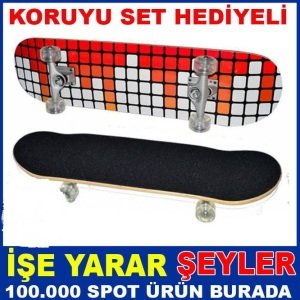 AVESSA ZIMPARALI SİLİKON TEKERLEKLİ KAYKAY