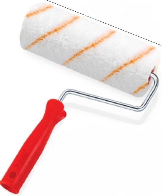 20cm Çapında profesyonel eko saten boya rulosu