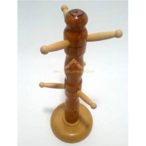 AHŞAP GÖVDELİ 6 KANCALI KUPA ve FİNCAN ASKISI