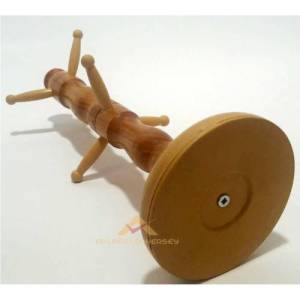 AHŞAP GÖVDELİ 6 KANCALI KUPA ve FİNCAN ASKISI