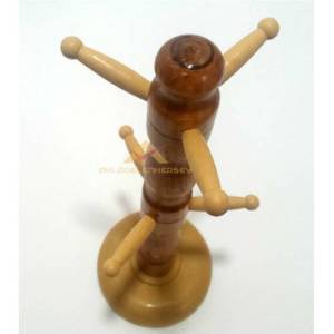 AHŞAP GÖVDELİ 6 KANCALI KUPA ve FİNCAN ASKISI