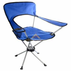 Çantalı Portatif Katlanır Koltuk Kamp Sandalyesi