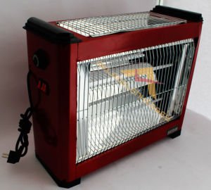 BAYERSAN1800W EMNİYETLİ ELEKTRİKLİ ODA ISITICI 