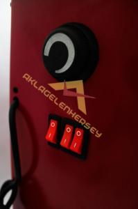 BAYERSAN1800W EMNİYETLİ ELEKTRİKLİ ODA ISITICI 