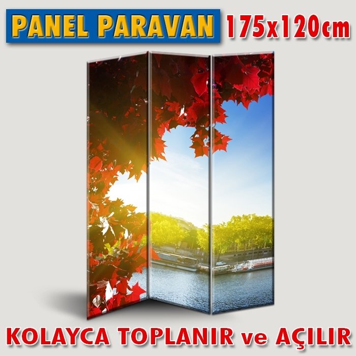 GÖRSELLİ KATLANIR PANEL BÖLME SİSTEMİ - PARİS