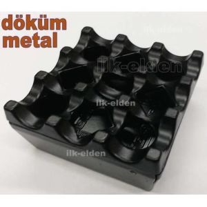 Döküm kül tablası,metal gövde pik döküm siyah küllük üreticisi yaşam boyu garantili ilk-elden küllük