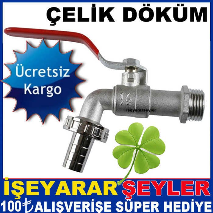 KOLLU KELEBEK BAHÇE SULAMA MUSLUĞU