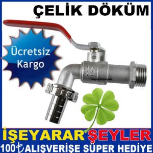 KOLLU KELEBEK BAHÇE SULAMA MUSLUĞU