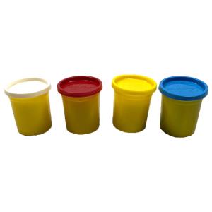 Play-Dough 4 Renkli Büyük Boy Oyun Hamuru T-500