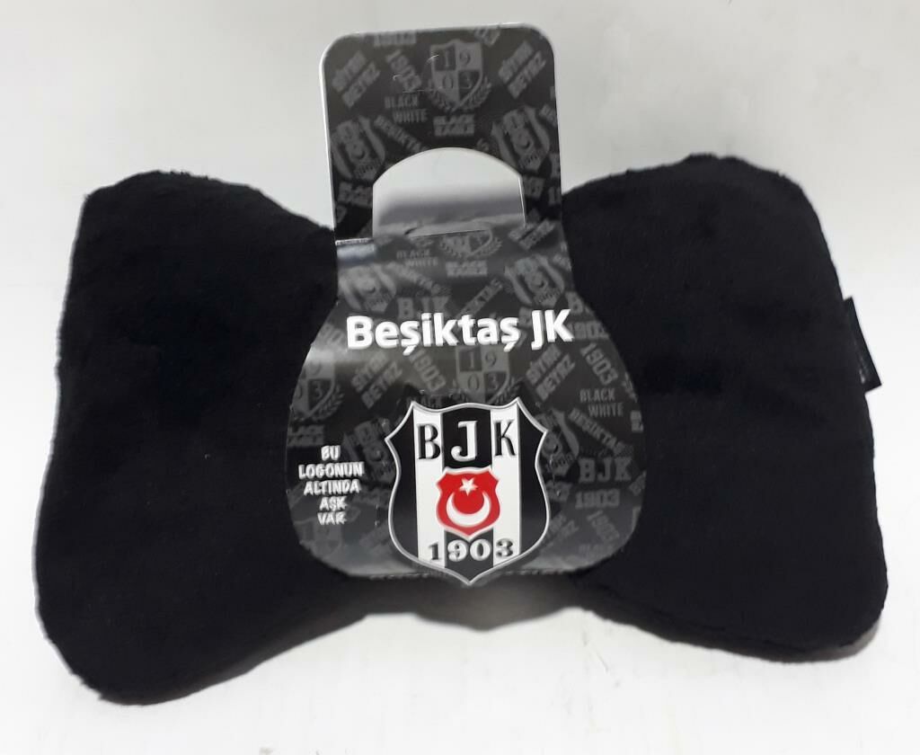 Taraftar Yumuşak ve Rahat Boyun Yastığı GS-FB-BJK Lisanslı Ürün siyah