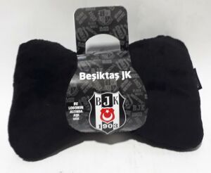 Taraftar Yumuşak ve Rahat Boyun Yastığı GS-FB-BJK Lisanslı Ürün siyah