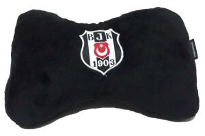Taraftar Yumuşak ve Rahat Boyun Yastığı GS-FB-BJK Lisanslı Ürün siyah