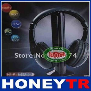 5+1 ÖZELLİKLİ STEREO KABLOSUZ RADYOLU KULAKLIK