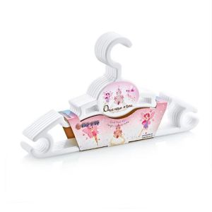 Özer Plastik Yapım 5 x 287 x 162 mm 6'lı Çocuk Elbise Askısı