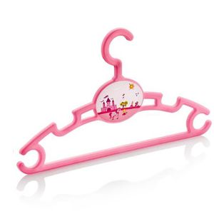 Özer Plastik Yapım 5 x 287 x 162 mm 6'lı Çocuk Elbise Askısı