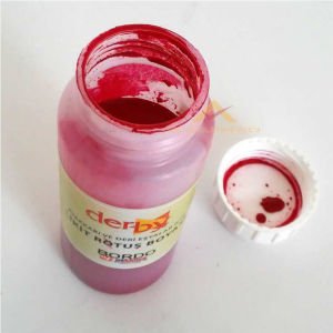 BORDO RENK DERİ ÇANTACEKET AYAKKABI RÖTUŞ BOYASI