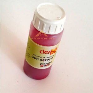 BORDO RENK DERİ ÇANTACEKET AYAKKABI RÖTUŞ BOYASI