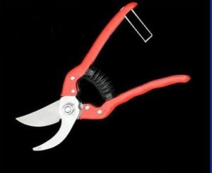 8''INÇ İzoleli pvc saplı bağ budama makası