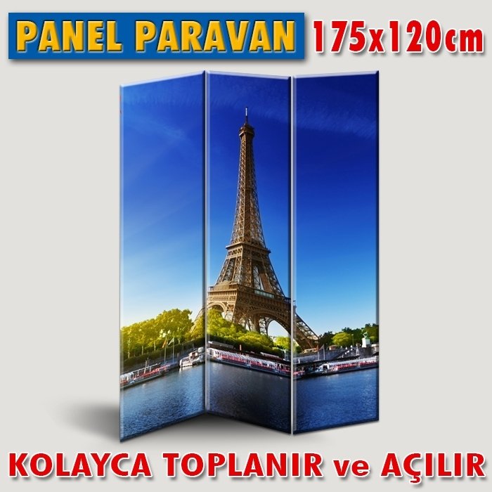 GÖRSELLİ KATLANIR PANEL BÖLME SİSTEMİ - HİNDİSTAN - TAJ MAHAL