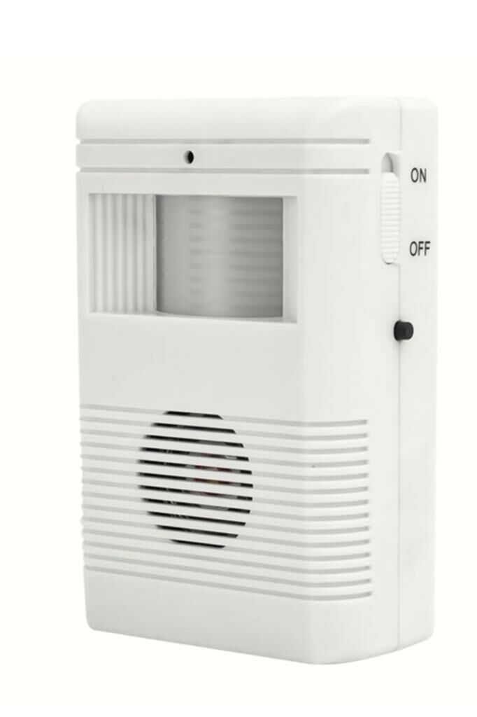 Kablosuz Hareket Sensörlü Ding Dong Bahçe Ev Ofis Iş Yeri Kapı Pencere Ikaz Uyarı Alarm