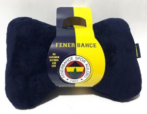 Taraftar Yumuşak ve Rahat Boyun Yastığı GS-FB-BJK Lisanslı Ürün koyu lacivert