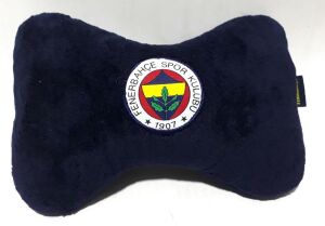 Taraftar Yumuşak ve Rahat Boyun Yastığı GS-FB-BJK Lisanslı Ürün koyu lacivert