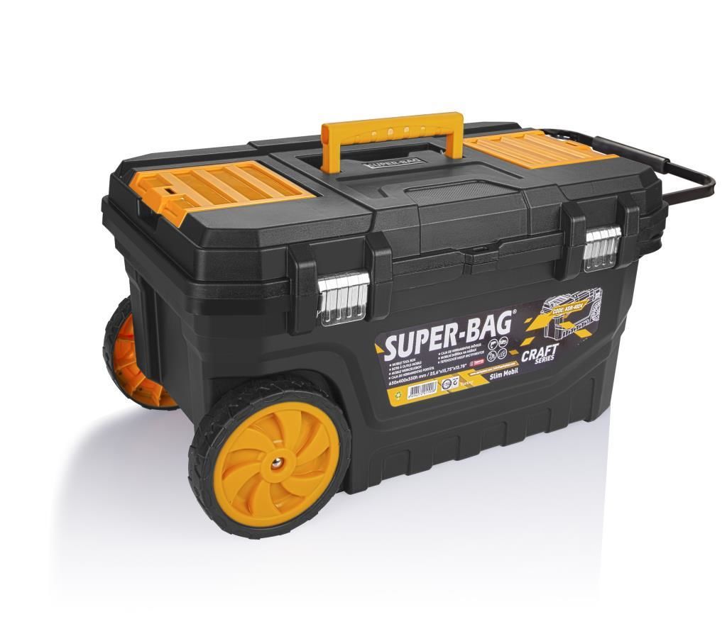 Slim Mobil Takım Çantası 650 X 400 X 350h mm ASR 4024