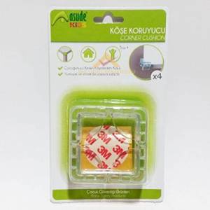 Çocuğunuzu Keskin Köşelerden Koruyan Yumuşak Ve Esnek Yapıya Sahip Köşe Koruyucusu